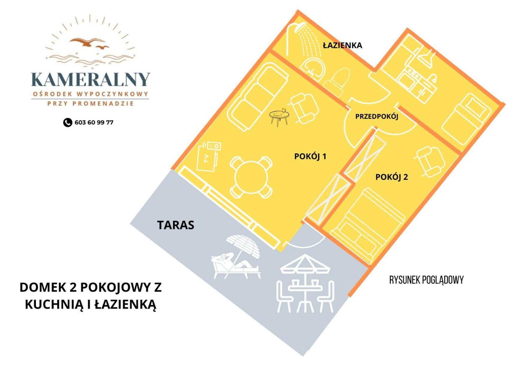 Kameralny Przy Promenadzie - Pokoje Charzykowy Exterior photo